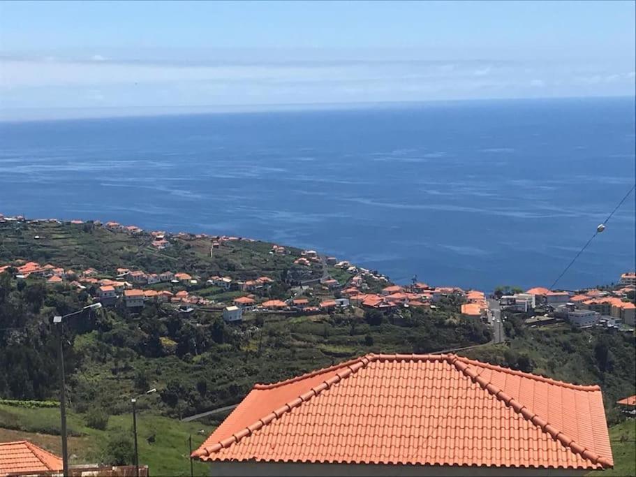 Casa Dos Avos Domingos & Matilde Villa Estreito Da Calheta Exterior foto