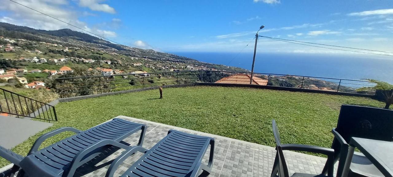 Casa Dos Avos Domingos & Matilde Villa Estreito Da Calheta Exterior foto