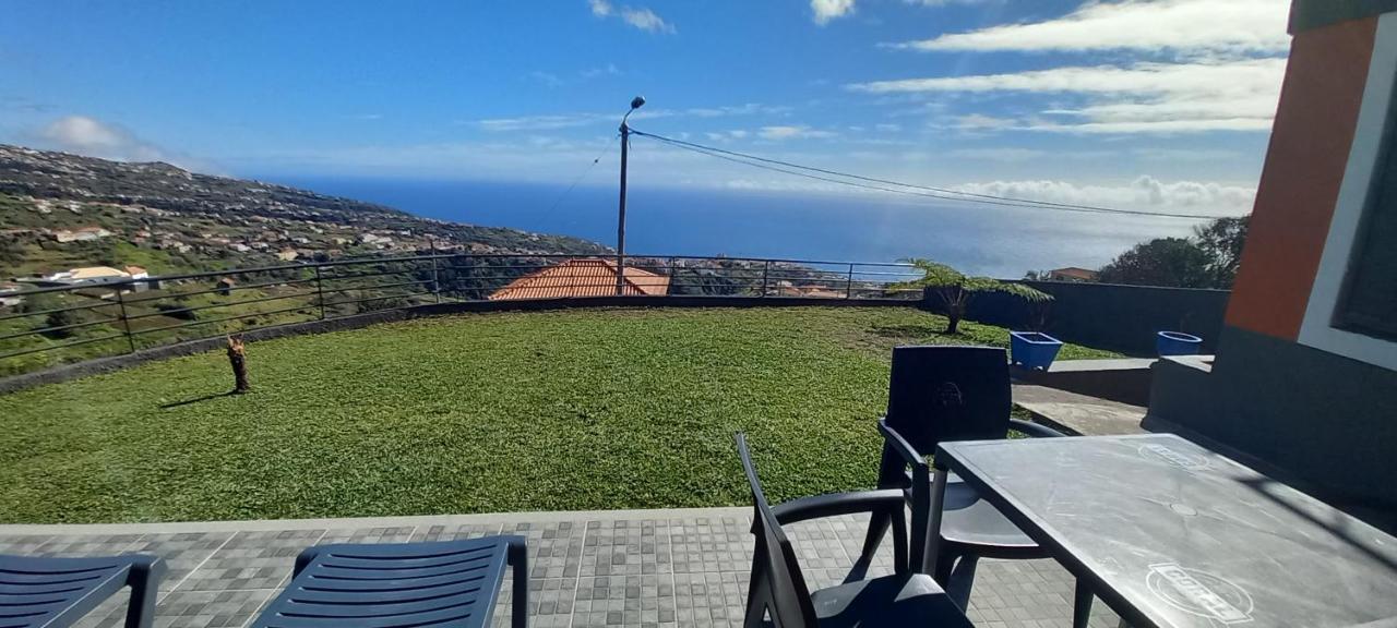 Casa Dos Avos Domingos & Matilde Villa Estreito Da Calheta Exterior foto