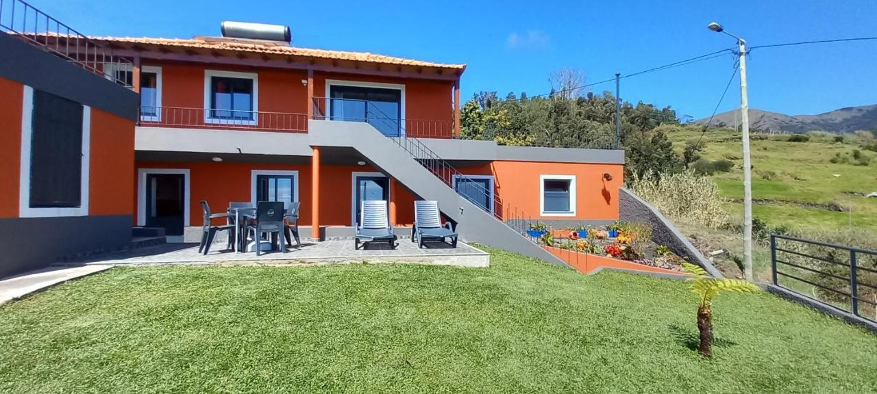 Casa Dos Avos Domingos & Matilde Villa Estreito Da Calheta Exterior foto