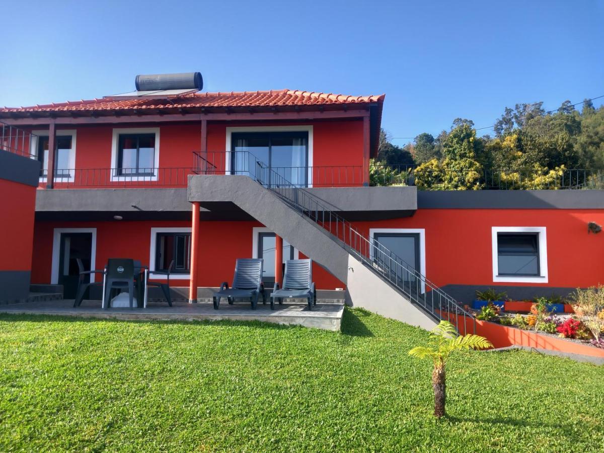 Casa Dos Avos Domingos & Matilde Villa Estreito Da Calheta Exterior foto