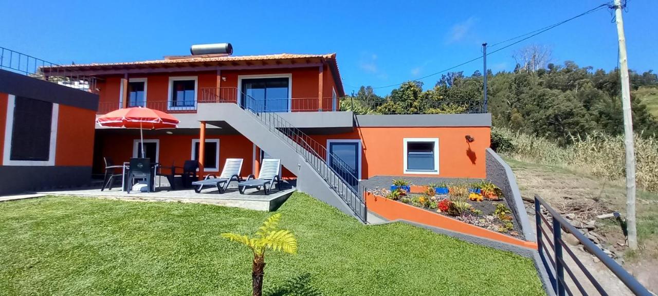 Casa Dos Avos Domingos & Matilde Villa Estreito Da Calheta Exterior foto