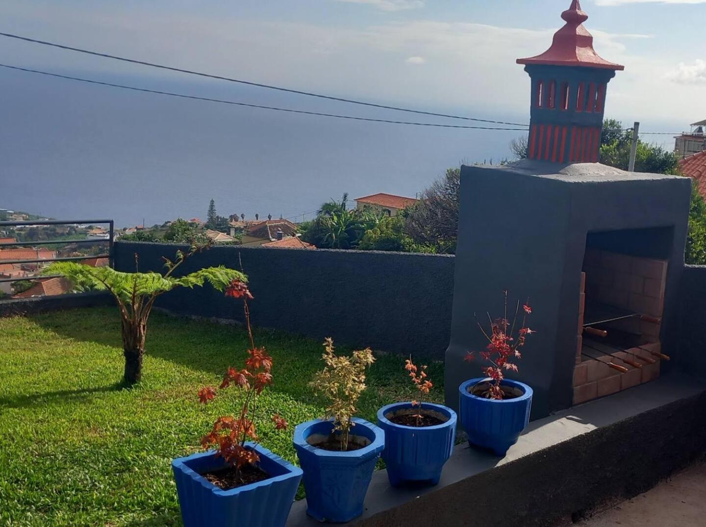 Casa Dos Avos Domingos & Matilde Villa Estreito Da Calheta Exterior foto